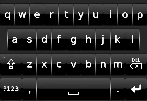 Preview of the GlossBlackDark skin