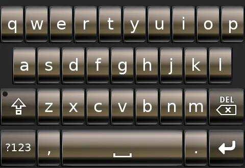 Preview of the Brass skin