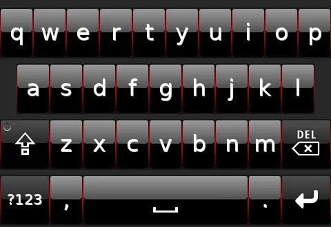 Preview of the GlossBlackRedLined skin