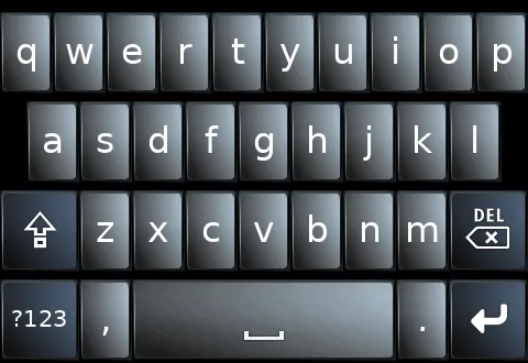 Preview of the 3DKeyClear skin