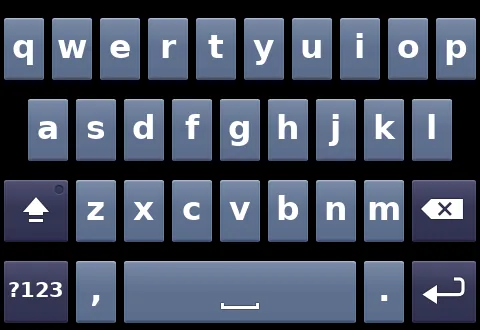 Preview of the GingerbreadBlue skin