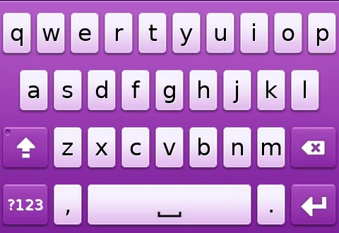 Preview of the Chiclet-Purple1 skin