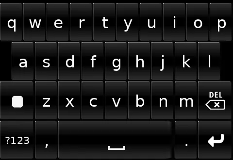 Preview of the Minimal Black skin