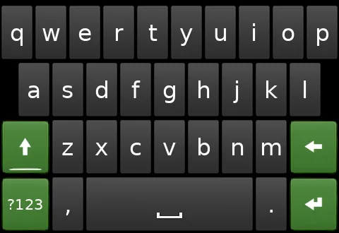 Preview of the Minimal Grey skin