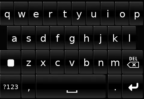 Preview of the Minimal Black (opaque) skin