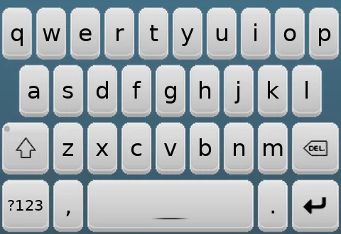 Preview of the Pure Keys skin