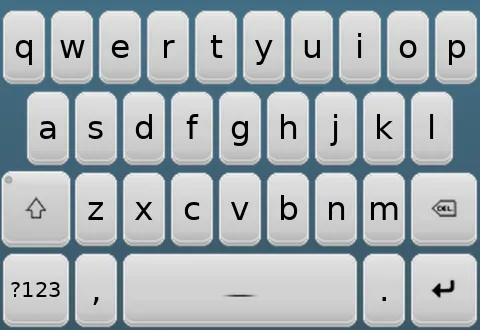 Preview of the Pure Keys skin