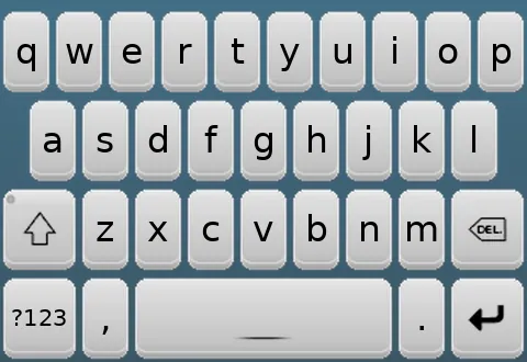 Preview of the Pure Keys skin