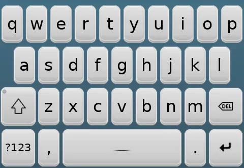 Preview of the Pure Keys skin
