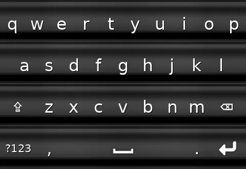 Preview of the Cloudy Glass (4rows) skin