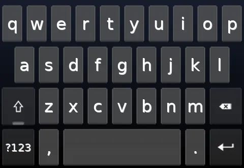 Preview of the Honeycomb for LDPI devices skin