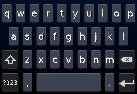 Preview of the Honeycomb (Xoom) skin