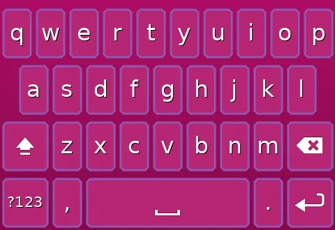 Preview of the Girly skin