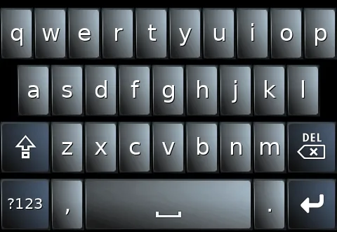 Preview of the 3DKeyBlue2 skin