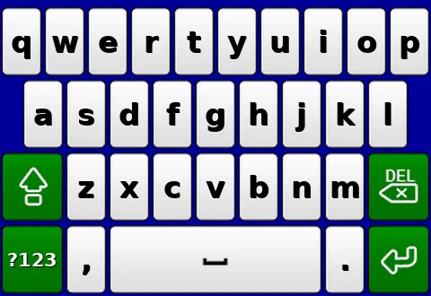 Preview of the UltraKbd skin