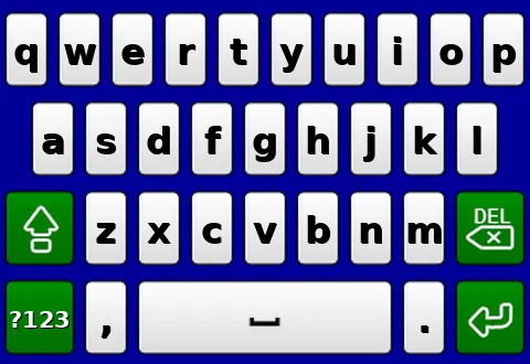 Preview of the UltraKbd skin