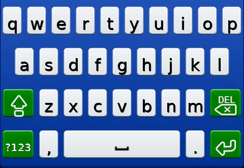 Preview of the UltraKbd skin