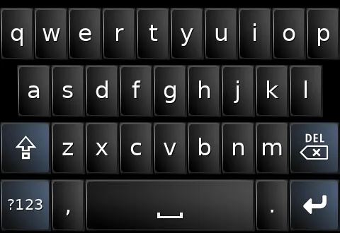 Preview of the 3DKeybluetheshiz skin