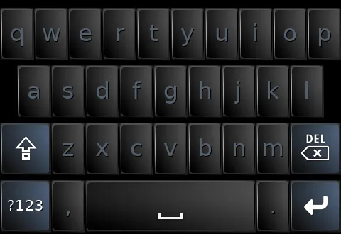 Preview of the 3DKeyblueltbluekeys skin