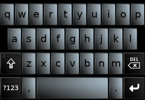 Preview of the 3DKeyWhite2 skin