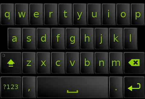 Preview of the Green3Dgreen skin