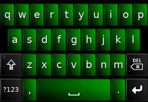 Preview of the 3DCrayolaGreen skin