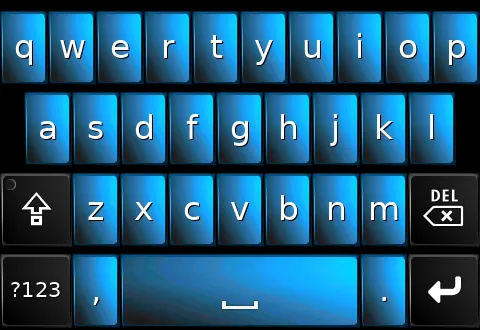 Preview of the 3DTurboTurquoise skin