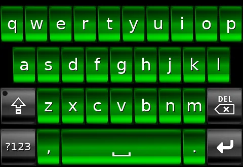Preview of the GreenChromatic skin