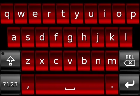 Preview of the RedChromatic skin