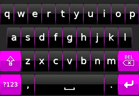 Preview of the GlossPinkMod skin