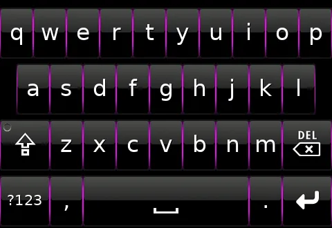 Preview of the GlossBlackPinkLined skin