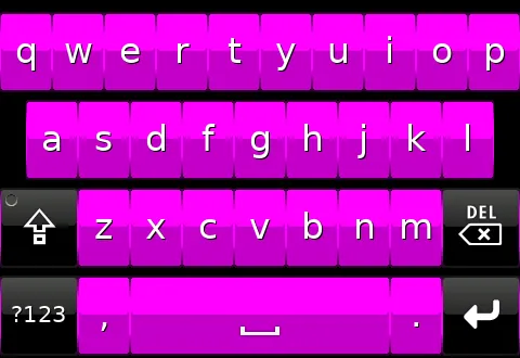 Preview of the GlossPink skin