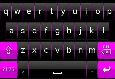 Preview of the GlossPinkMod skin