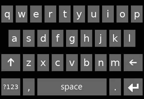 Preview of the Chiclet Tiles skin