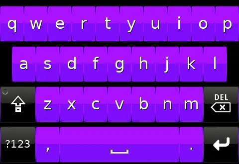 Preview of the GlossPurple skin