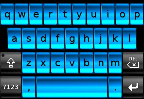 Preview of the BlueChromatic skin