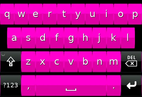 Preview of the GlossMagenta skin