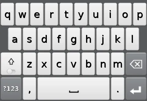 Preview of the Minimal Custom skin