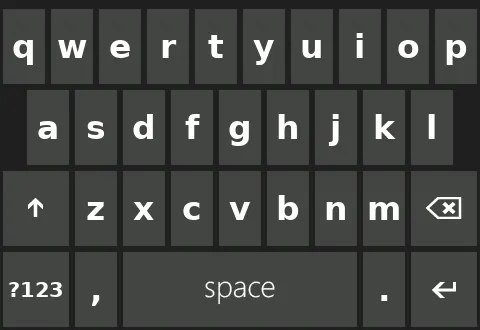 Preview of the Tiles Teal skin