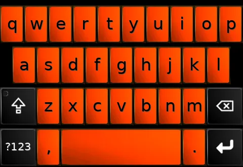 Preview of the 3DBurntOrange skin