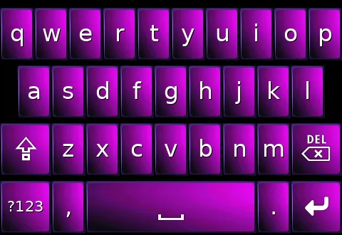 Preview of the 3DPerfectPurple skin