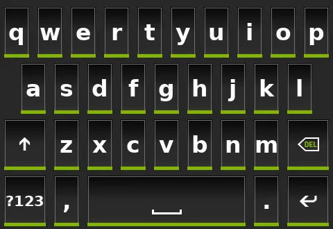 Preview of the Slate.green skin
