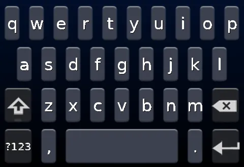 Preview of the Honeycomb (AndroidGX) skin