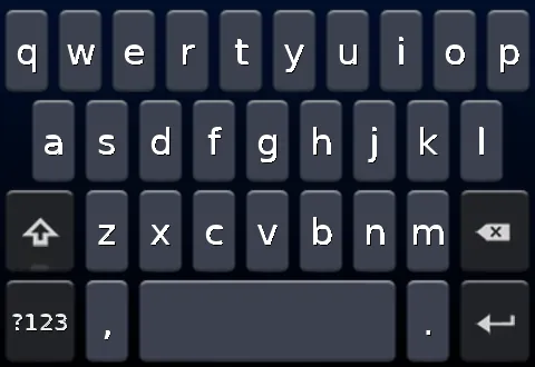 Preview of the Honeycomb (AndroidGX) Low res skin