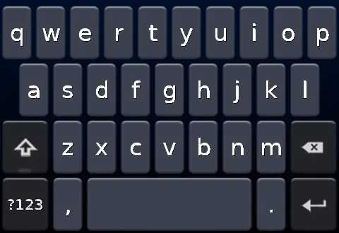 Preview of the Honeycomb (AndroidGX) Low res skin