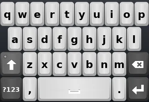 Preview of the White keys skin