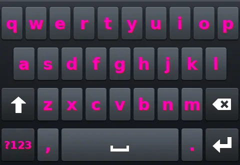 Preview of the Nebula Bold Purple skin