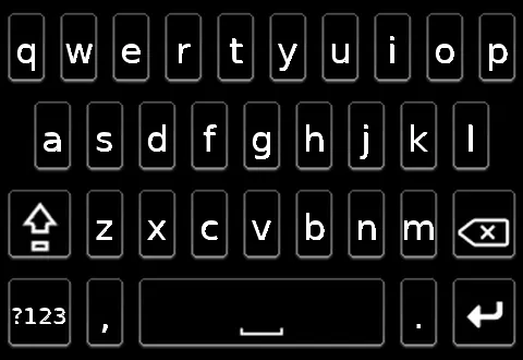 Preview of the SimpleBlackAndWhiteDark skin