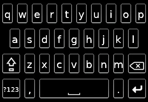 Preview of the SimpleBlackAndWhiteLight skin